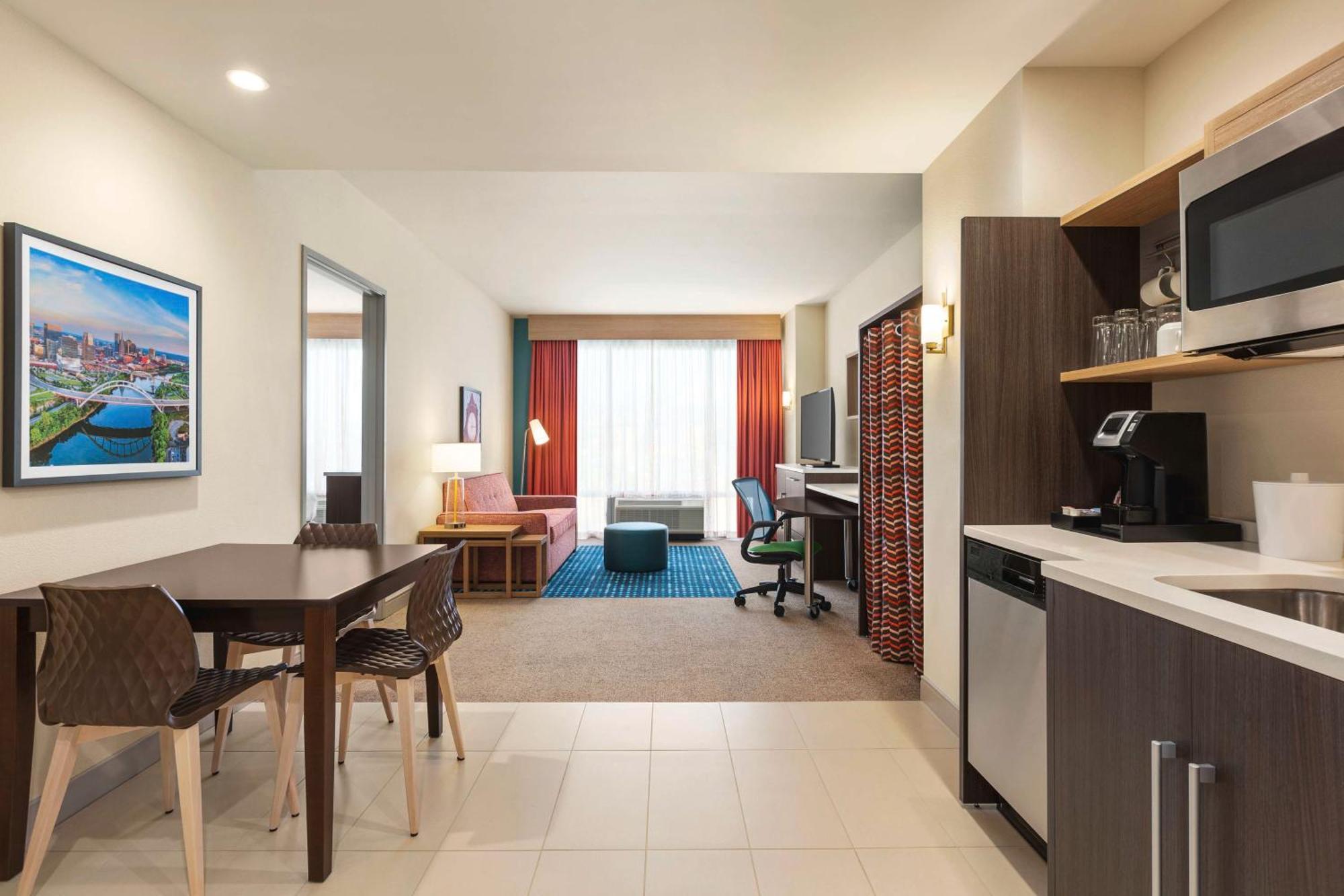 Home2 Suites By Hilton Nashville West End Avenue Экстерьер фото