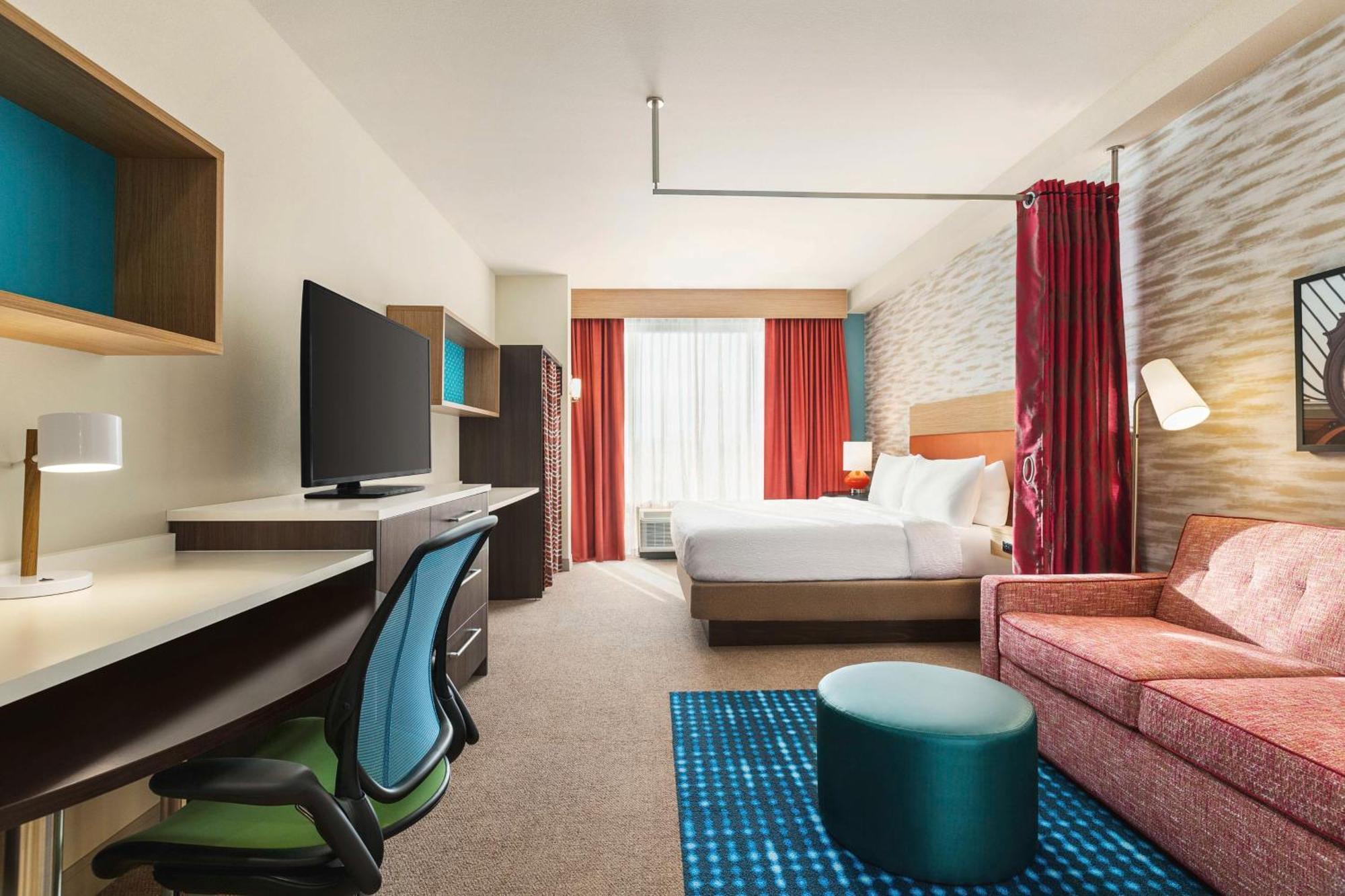 Home2 Suites By Hilton Nashville West End Avenue Экстерьер фото