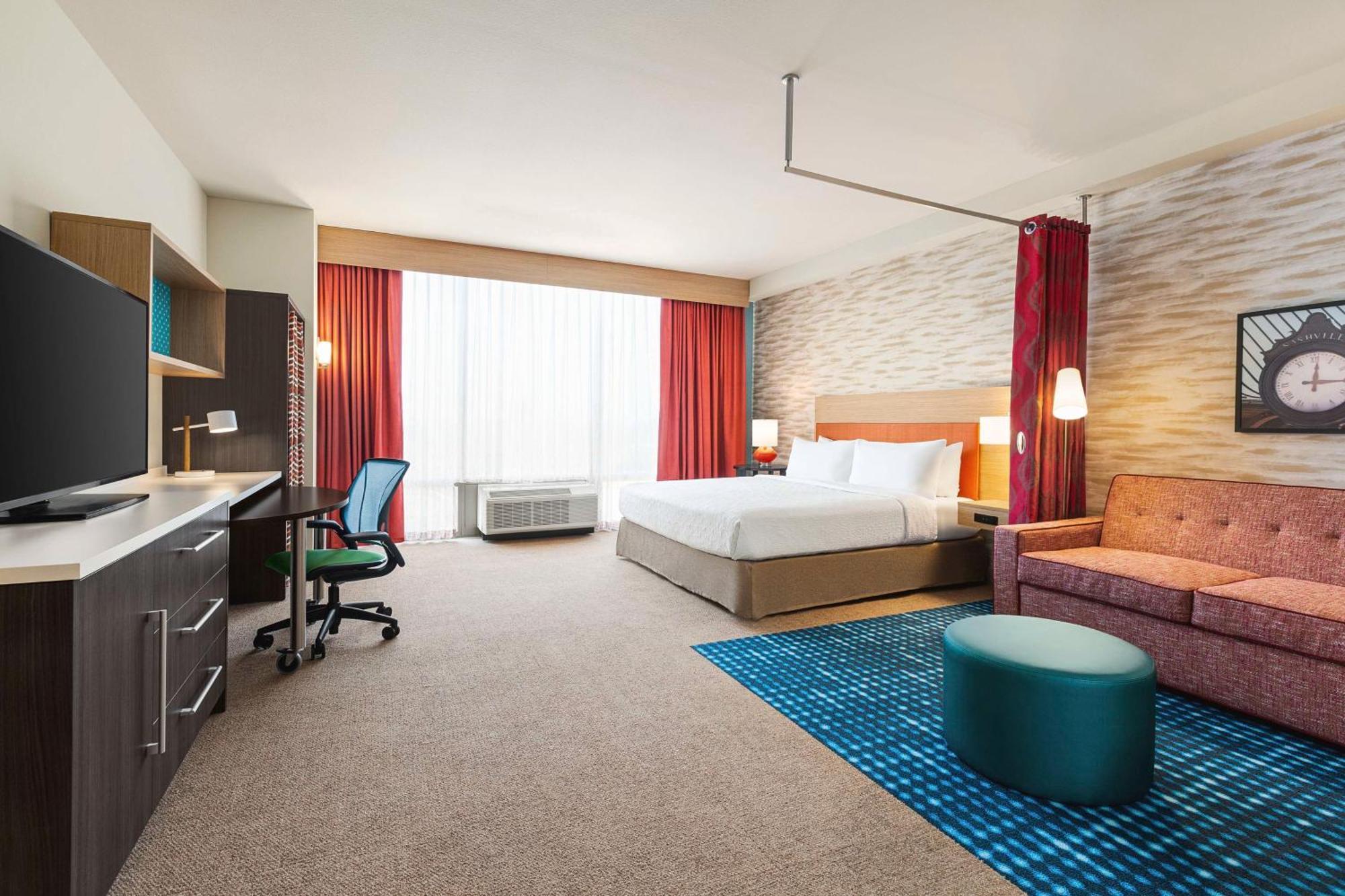 Home2 Suites By Hilton Nashville West End Avenue Экстерьер фото