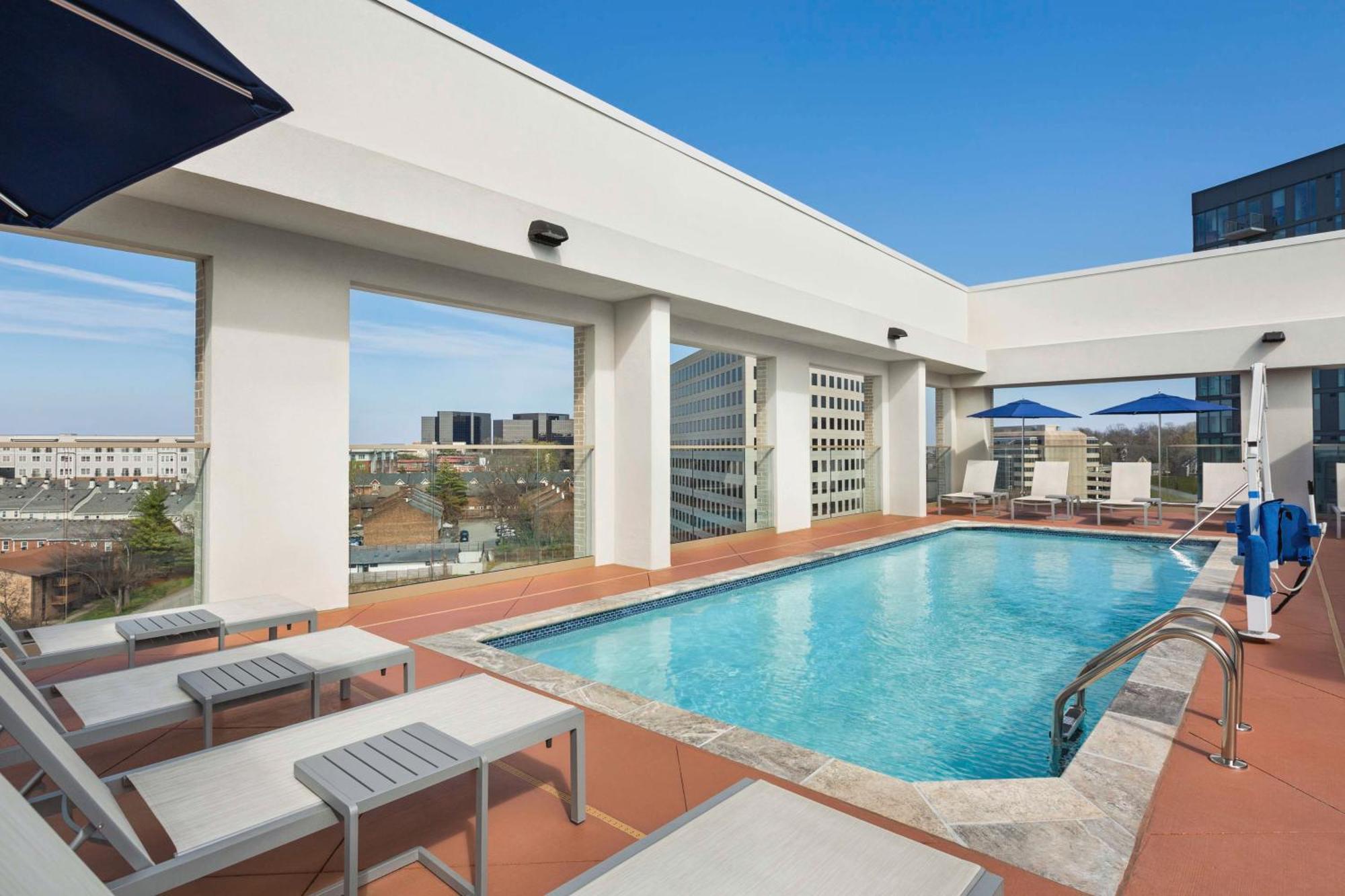 Home2 Suites By Hilton Nashville West End Avenue Экстерьер фото